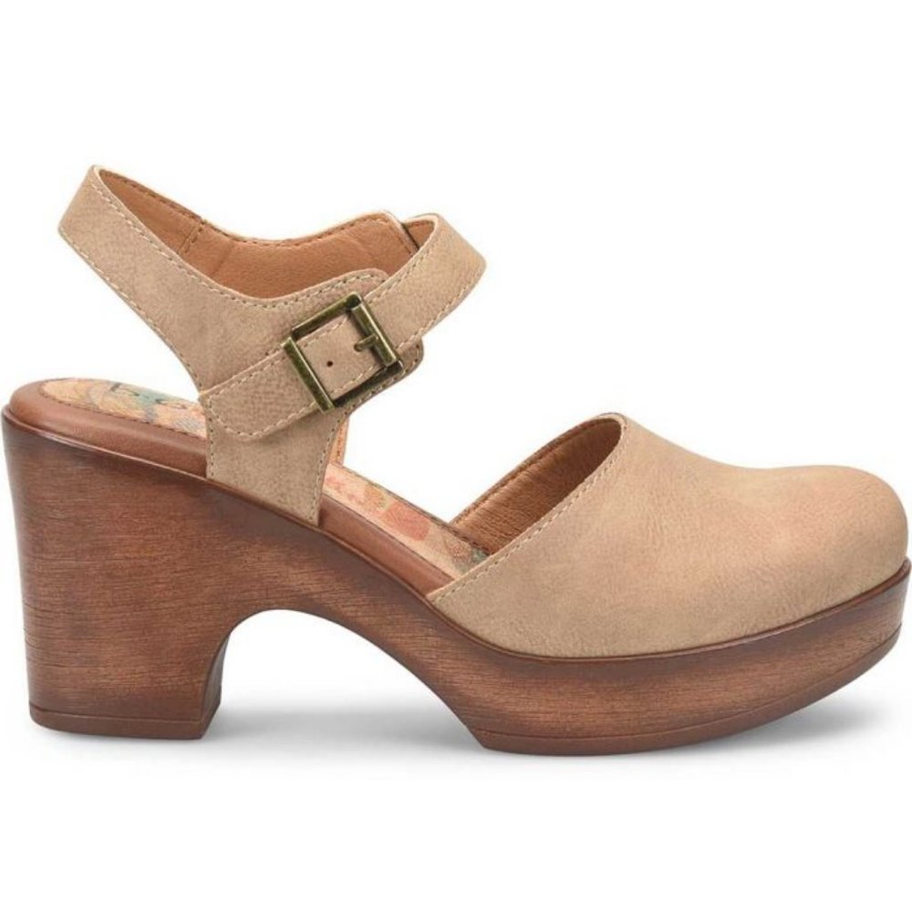 BOC Womens Natasha Clogs wedge sandal NEW Size 7